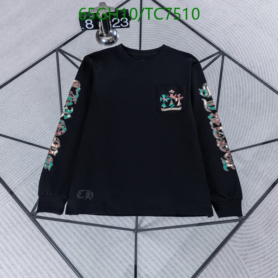 Chrome Hearts-Clothing Code: TC7510 $: 65USD