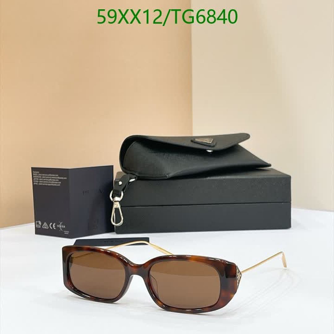 Prada-Glasses Code: TG6840 $: 59USD