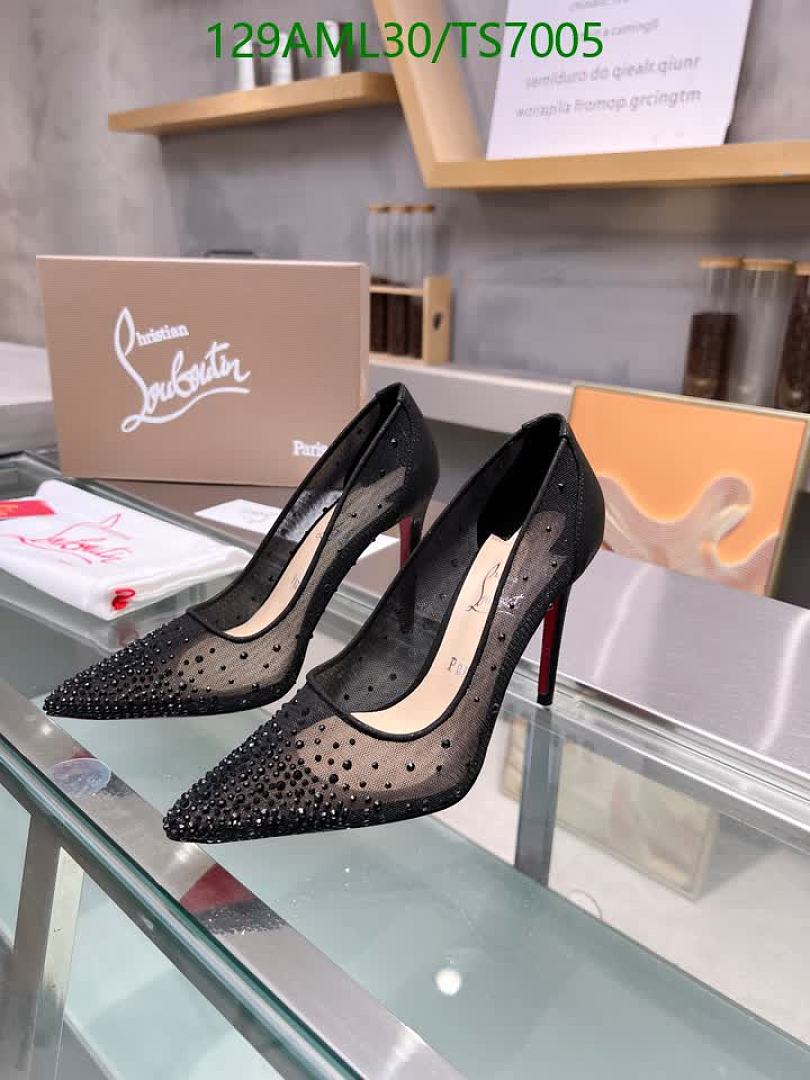 Christian Louboutin-Shoes(Women) Code: TS7005 $: 129USD