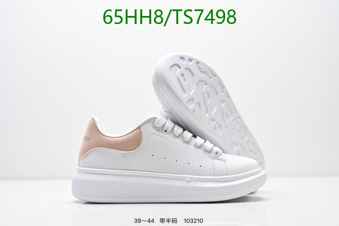 Alexander Mcqueen-Shoes(Men) Code: TS7498 $: 65USD