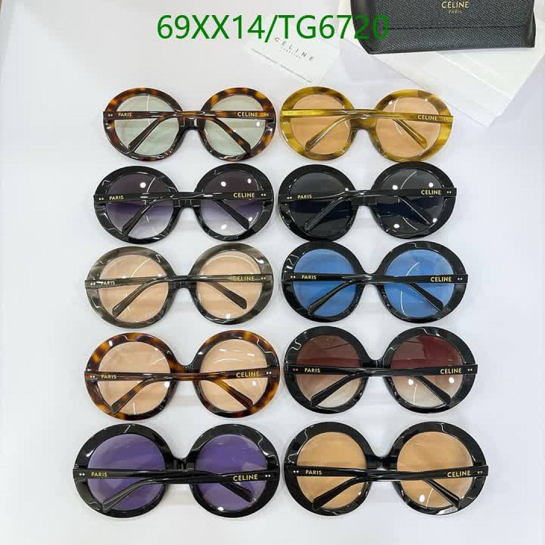Celine-Glasses Code: TG6720 $: 69USD