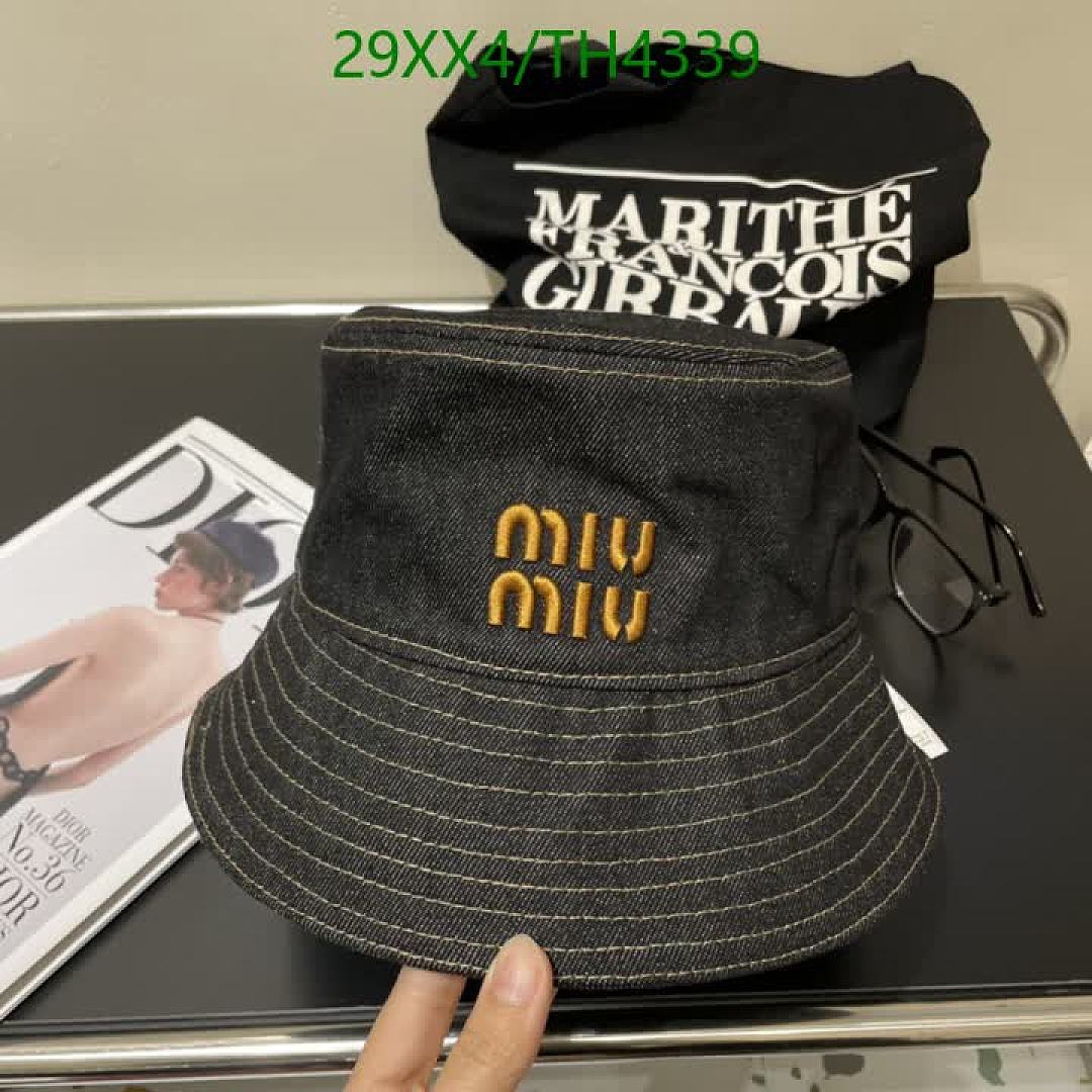 Miu Miu-Hats Code: TH4339 $: 29USD