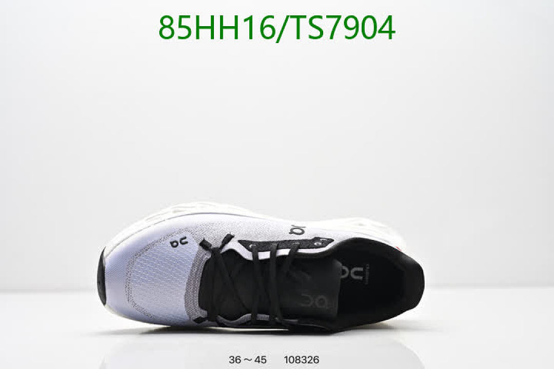 On Running Cloudsurfer-Shoes(Men) Code: TS7904 $: 85USD