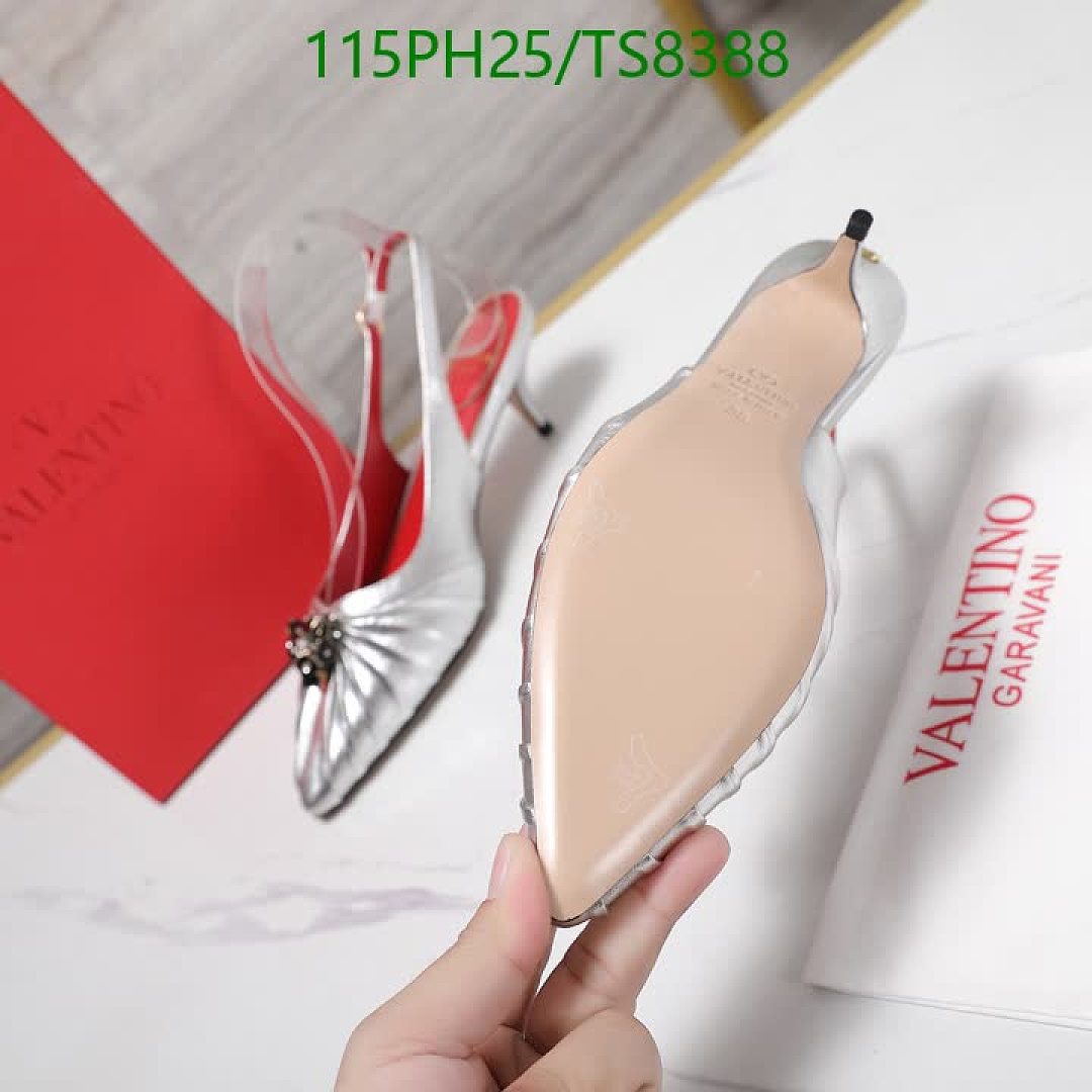 Valentino-Shoes(Women) Code: TS8388 $: 115USD