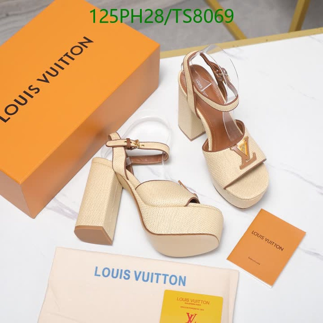 LV-Shoes(Women) Code: TS8069 $: 125USD