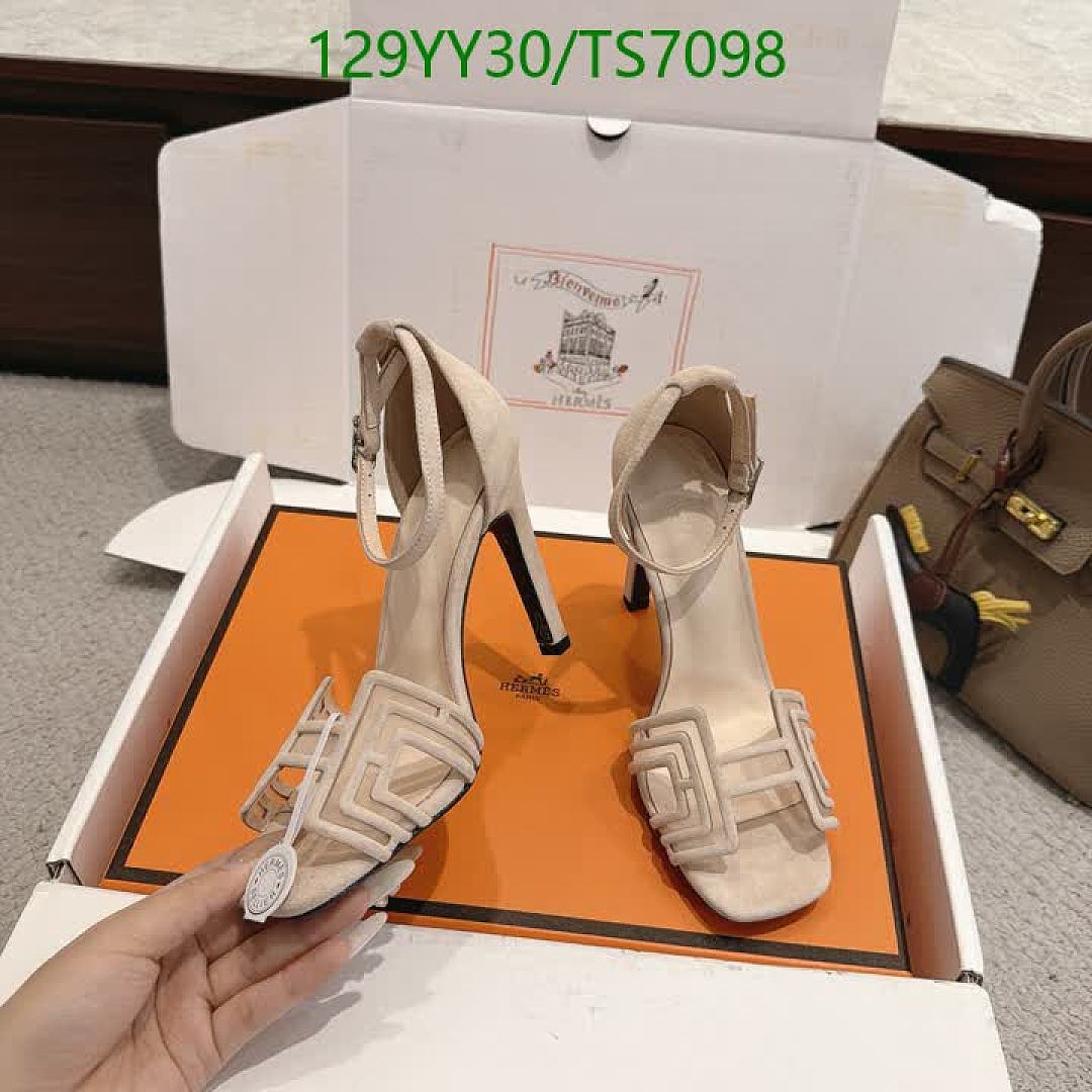 Hermes-Shoes(Women) Code: TS7098 $: 129USD