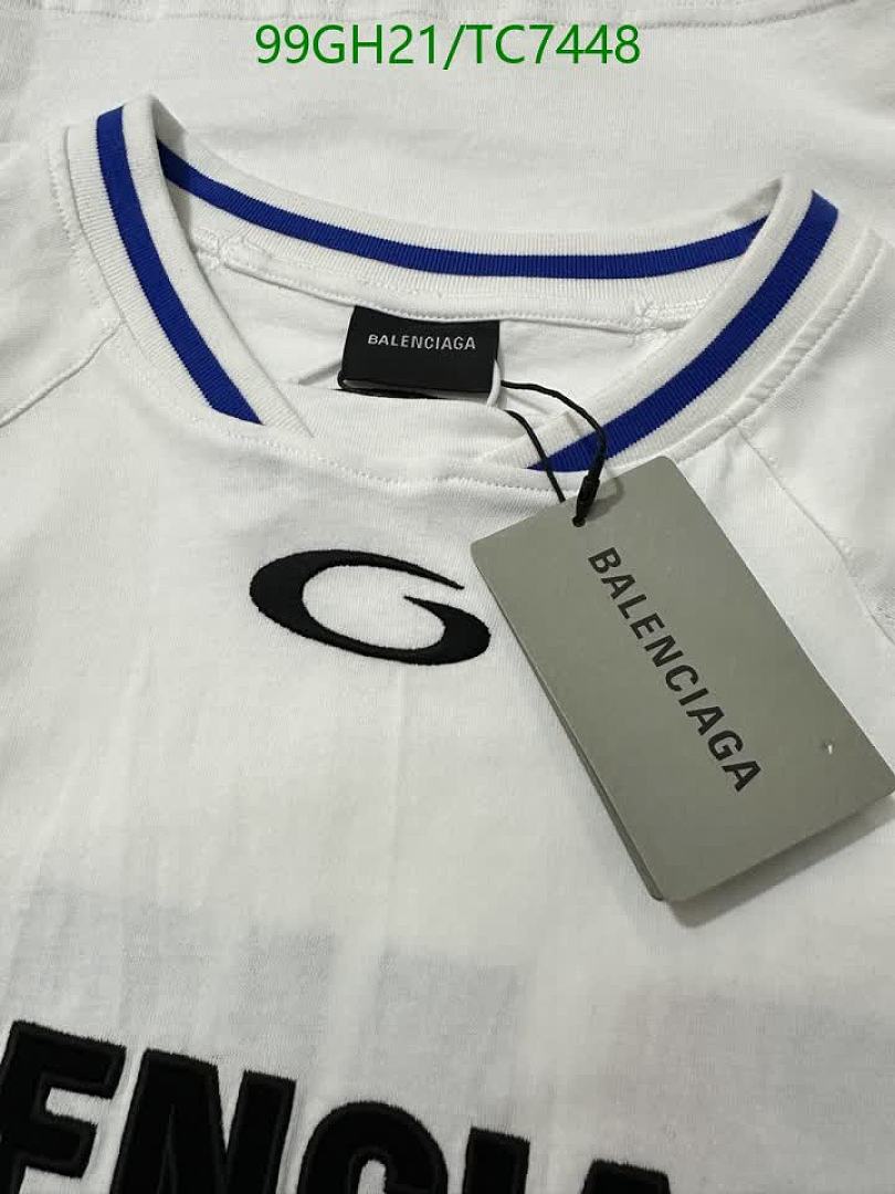 Balenciaga-Clothing Code: TC7448 $: 99USD