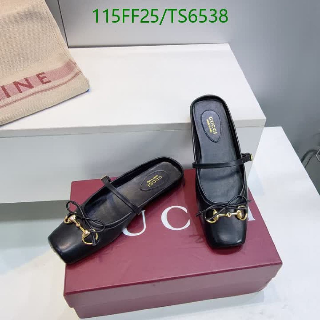 Gucci-Shoes(Women) Code: TS6538 $: 115USD