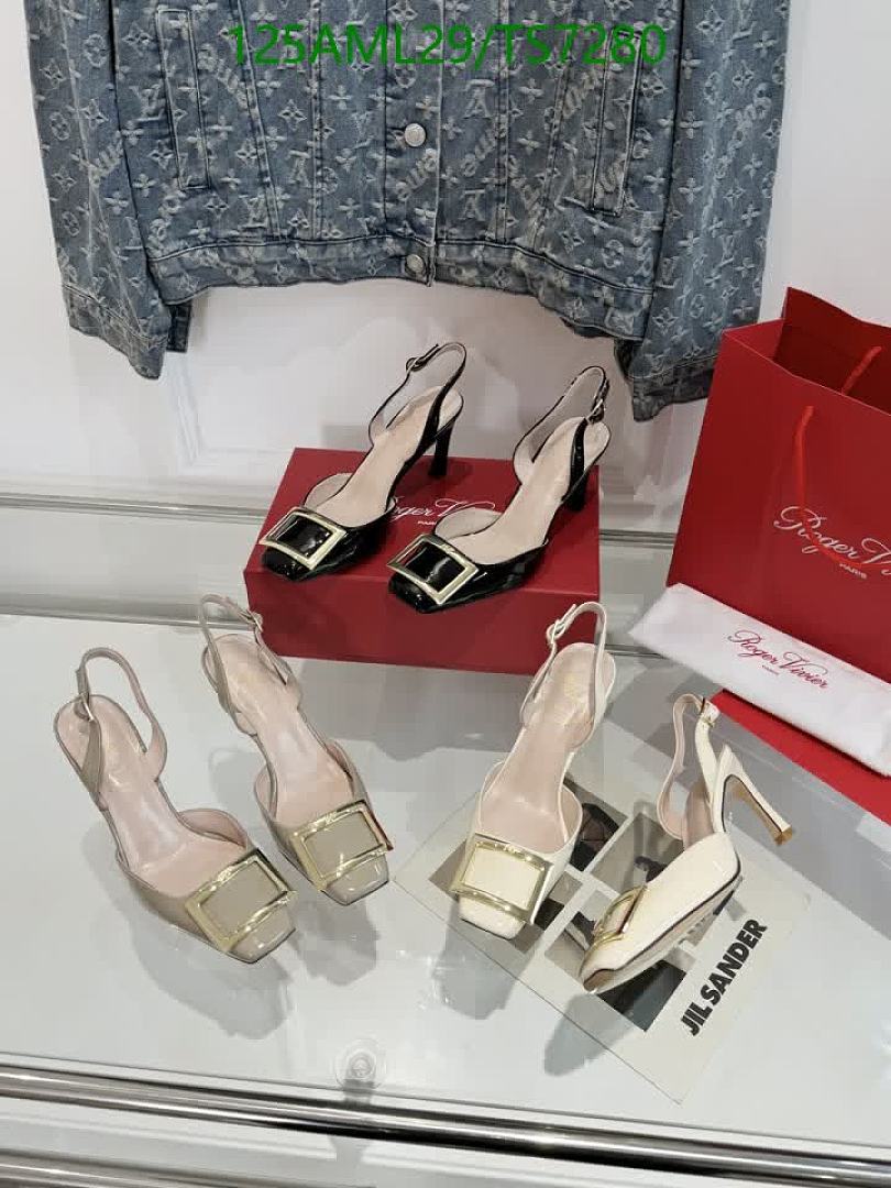 Roger Vivier-Shoes(Women) Code: TS7280 $: 125USD