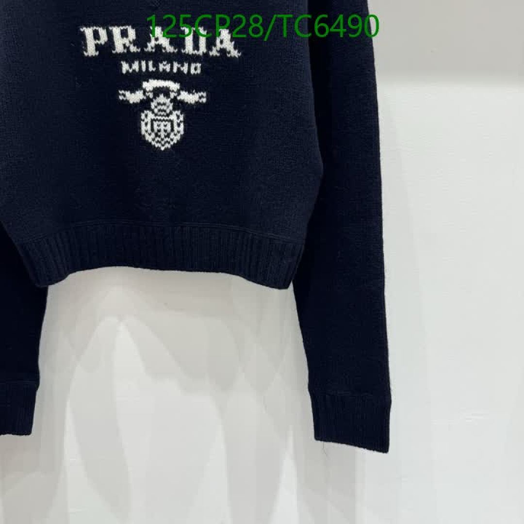 Prada-Clothing Code: TC6490 $: 125USD