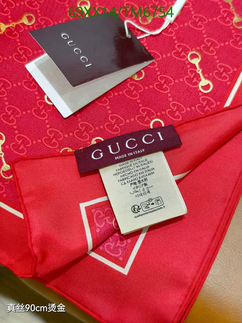 Gucci-Scarves Code: TM6754 $: 69USD