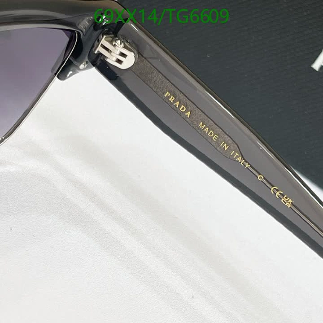 Prada-Glasses Code: TG6609 $: 69USD