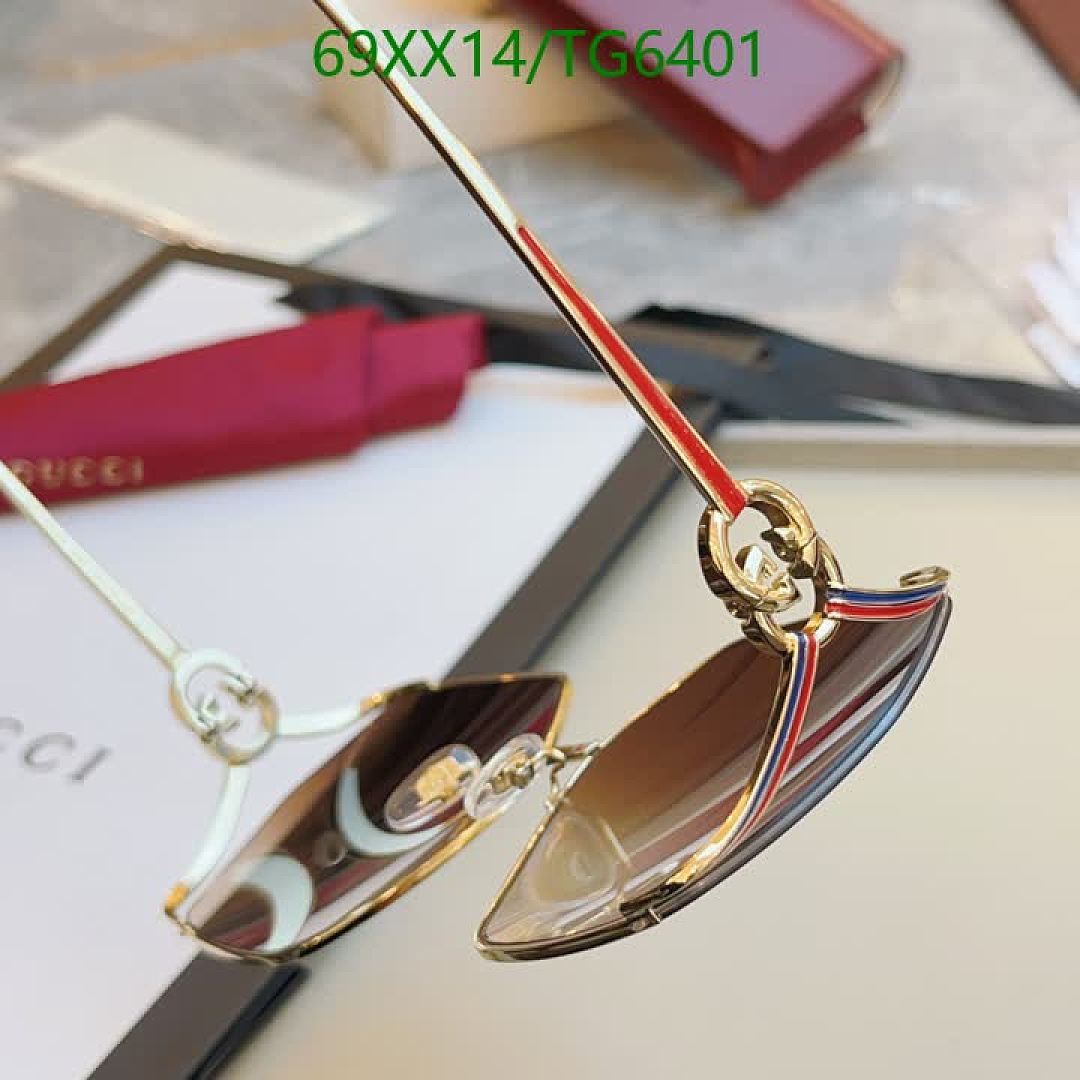 Gucci-Glasses Code: TG6401 $: 69USD