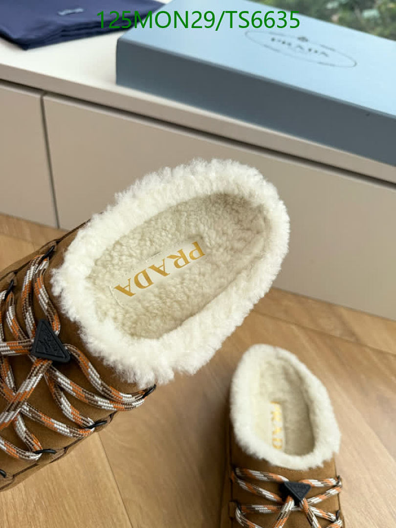 Prada-Shoes(Women) Code: TS6635 $: 125USD