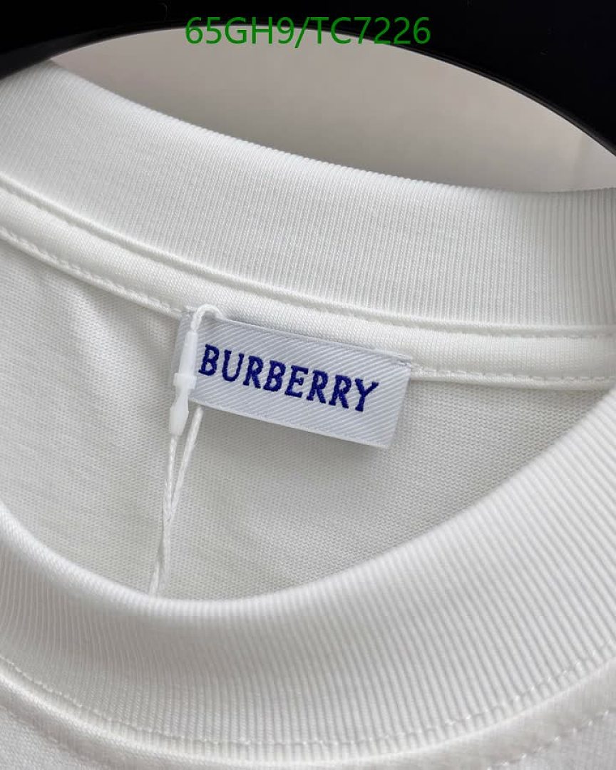 Burberry-Clothing Code: TC7226 $: 65USD