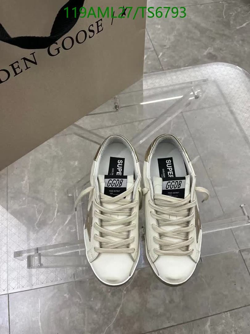 Golden Goose-Shoes(Men) Code: TS6793 $: 119USD