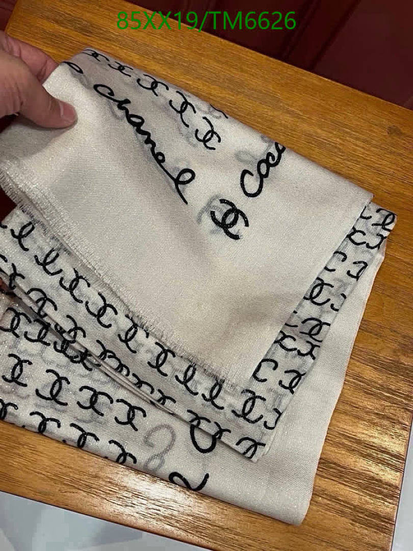 Chanel-Scarves Code: TM6626 $: 85USD