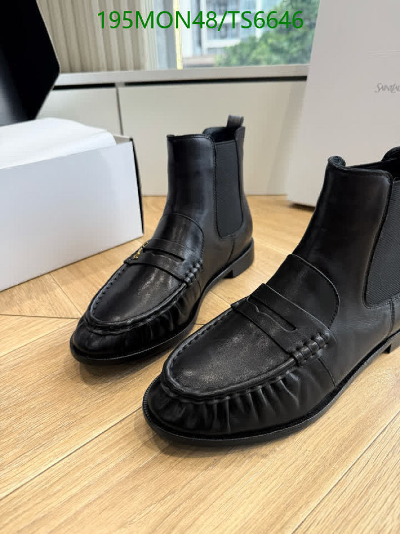 YSL-Shoes(Women) Code: TS6646 $: 195USD