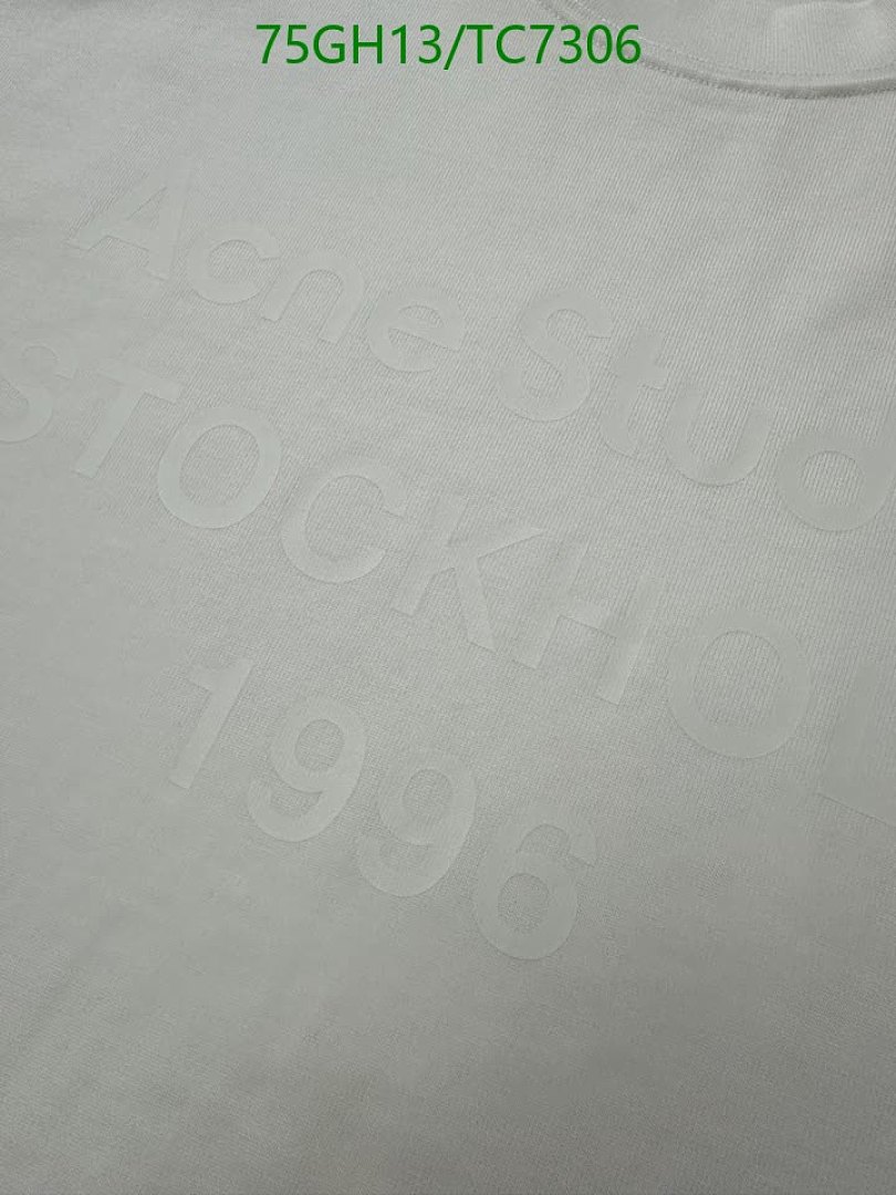 Acne Studios-Clothing Code: TC7306 $: 75USD