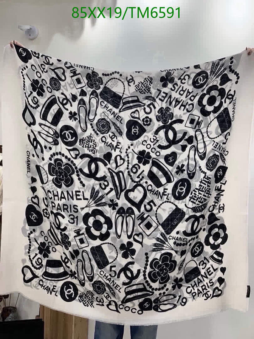 Chanel-Scarves Code: TM6591 $: 85USD