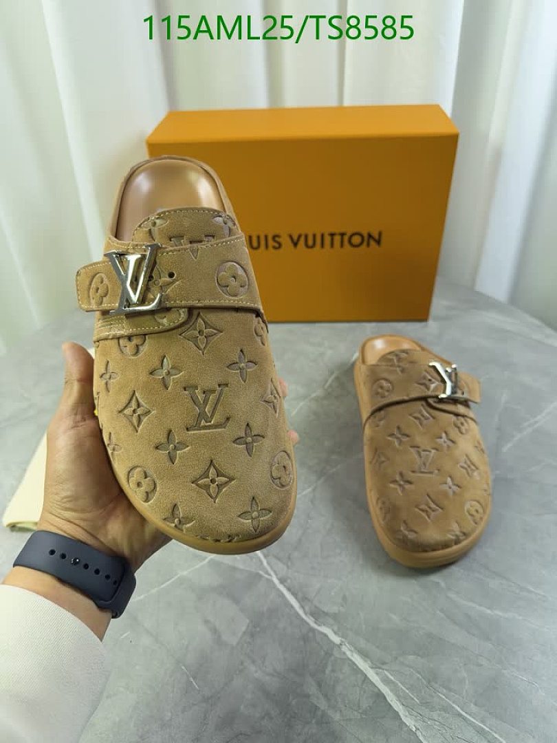 LV-Shoes(Men) Code: TS8585 $: 115USD