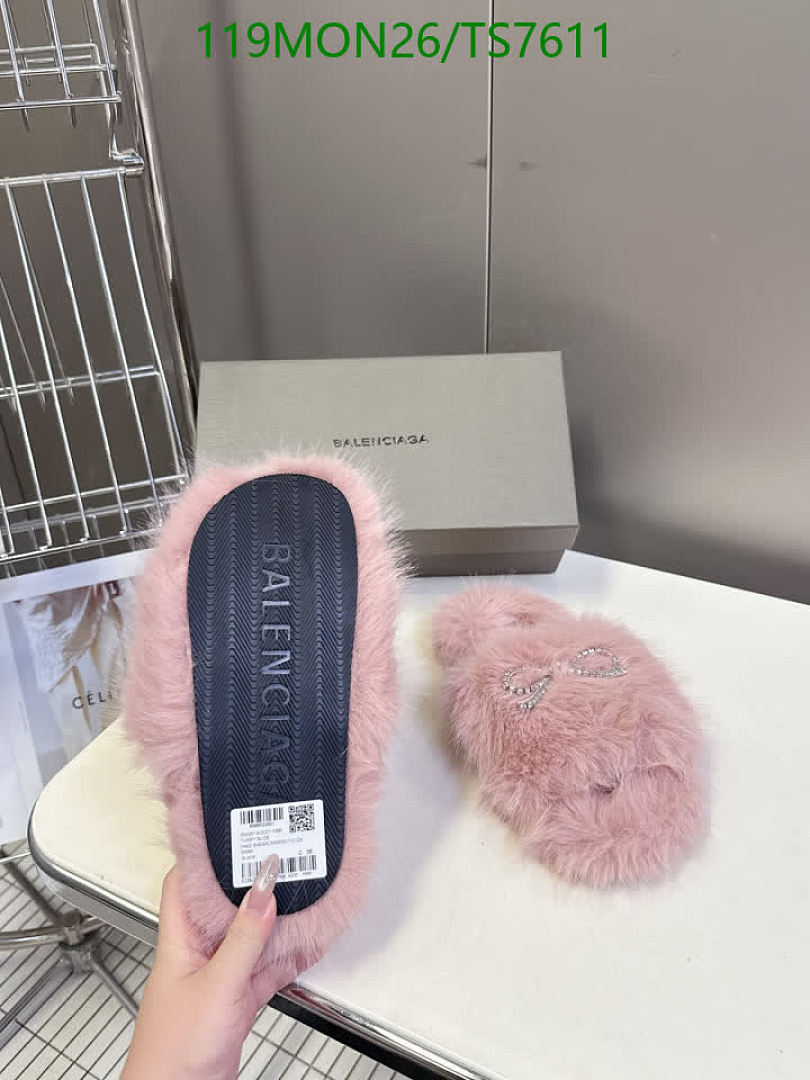Balenciaga-Shoes(Women) Code: TS7611 $: 119USD