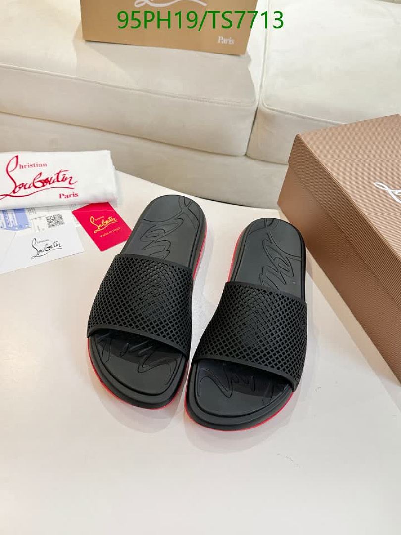 Christian Louboutin-Shoes(Men) Code: TS7713 $: 95USD