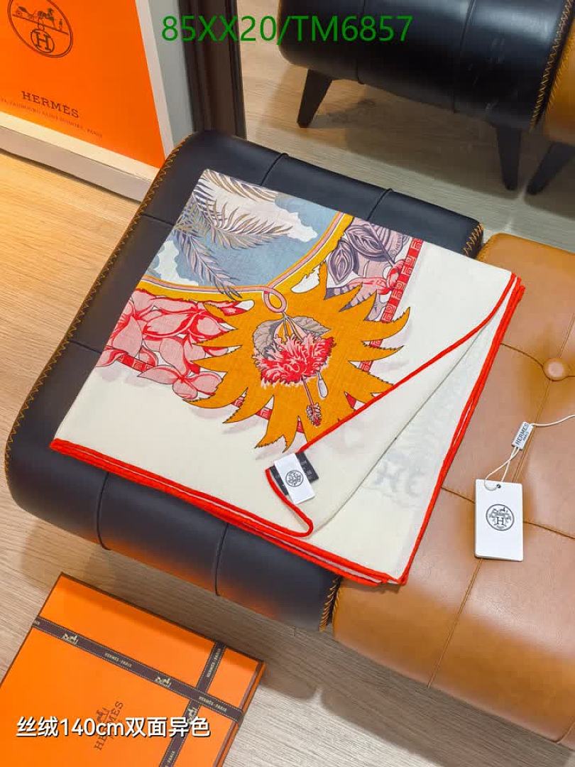 Hermes-Scarves Code: TM6857 $: 85USD