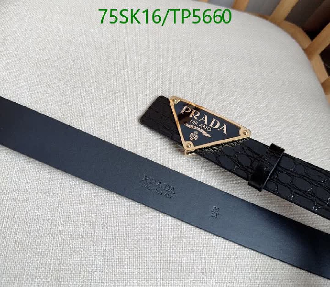 Prada-Belts Code: TP5660 $: 75USD