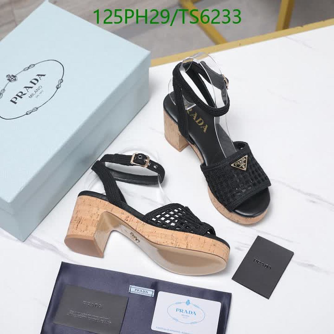 Prada-Shoes(Women) Code: TS6233 $: 125USD