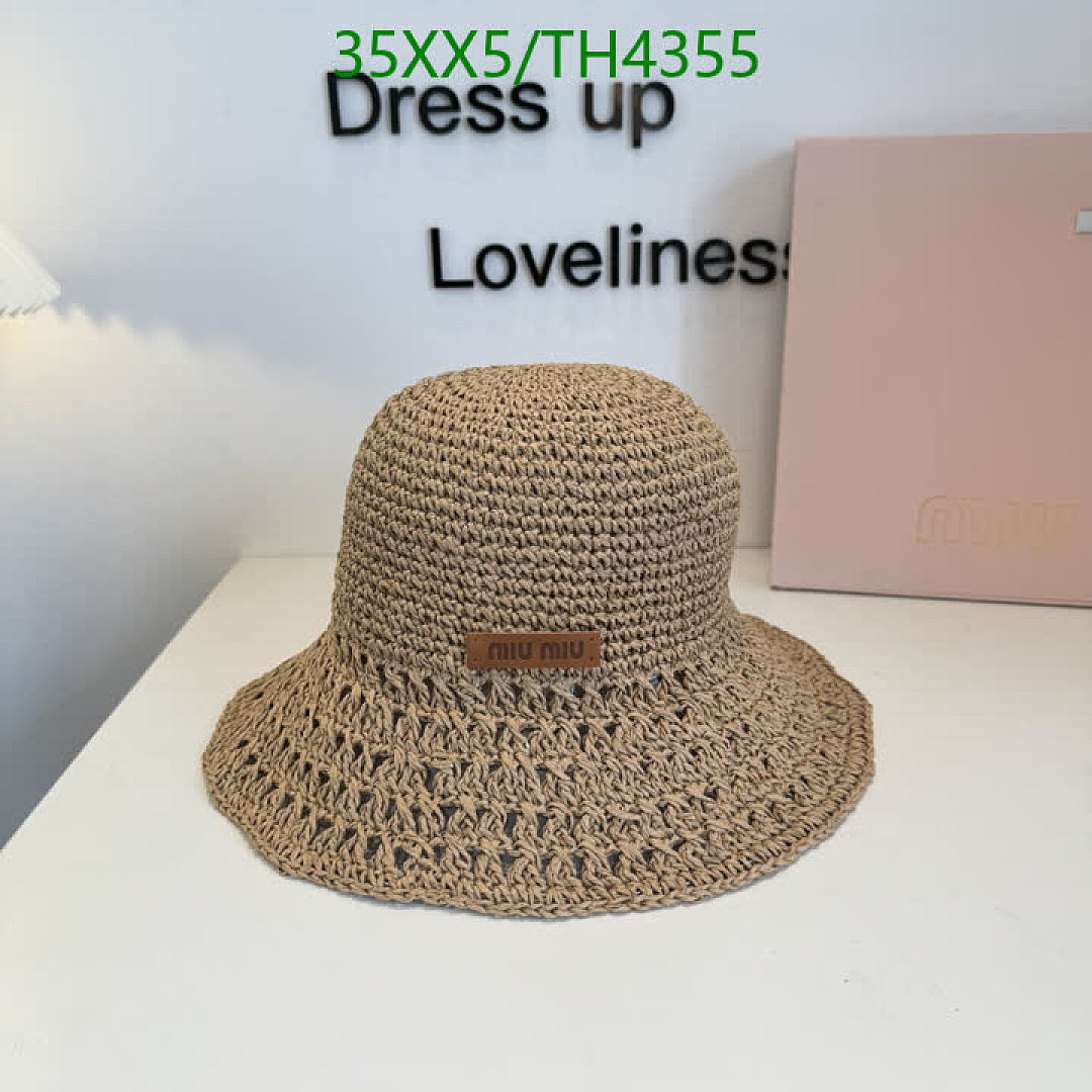 Miu Miu-Hats Code: TH4355 $: 35USD