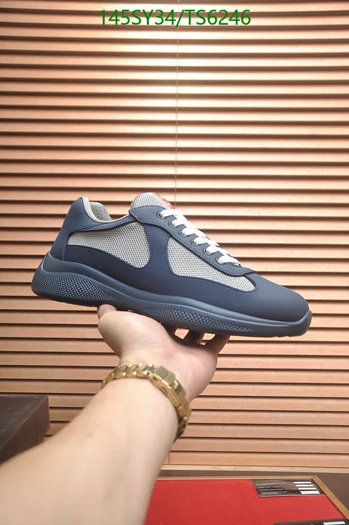 Prada-Shoes(Men) Code: TS6246 $: 145USD