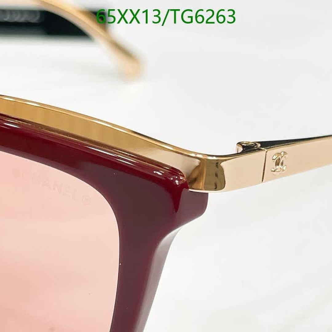 Chanel-Glasses Code: TG6263 $: 65USD
