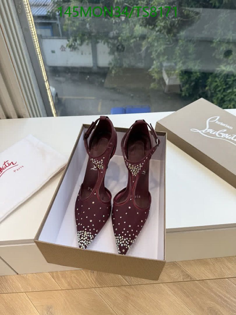 Christian Louboutin-Shoes(Women) Code: TS8171 $: 145USD