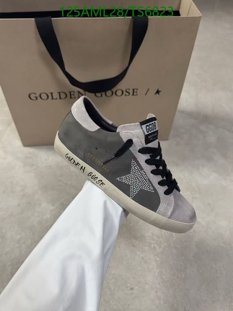 Golden Goose-Shoes(Men) Code: TS6823 $: 125USD