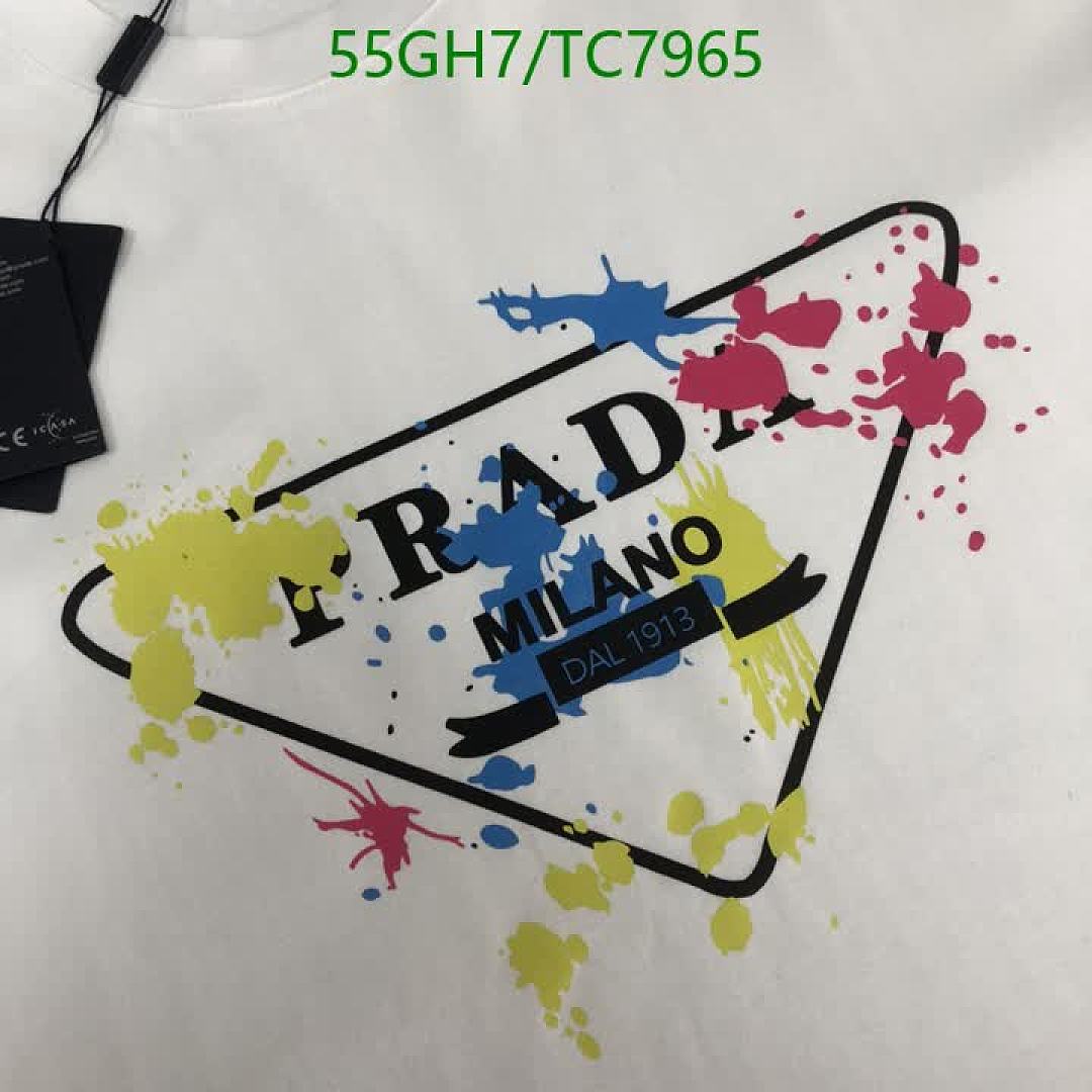 Prada-Clothing Code: TC7965 $: 55USD