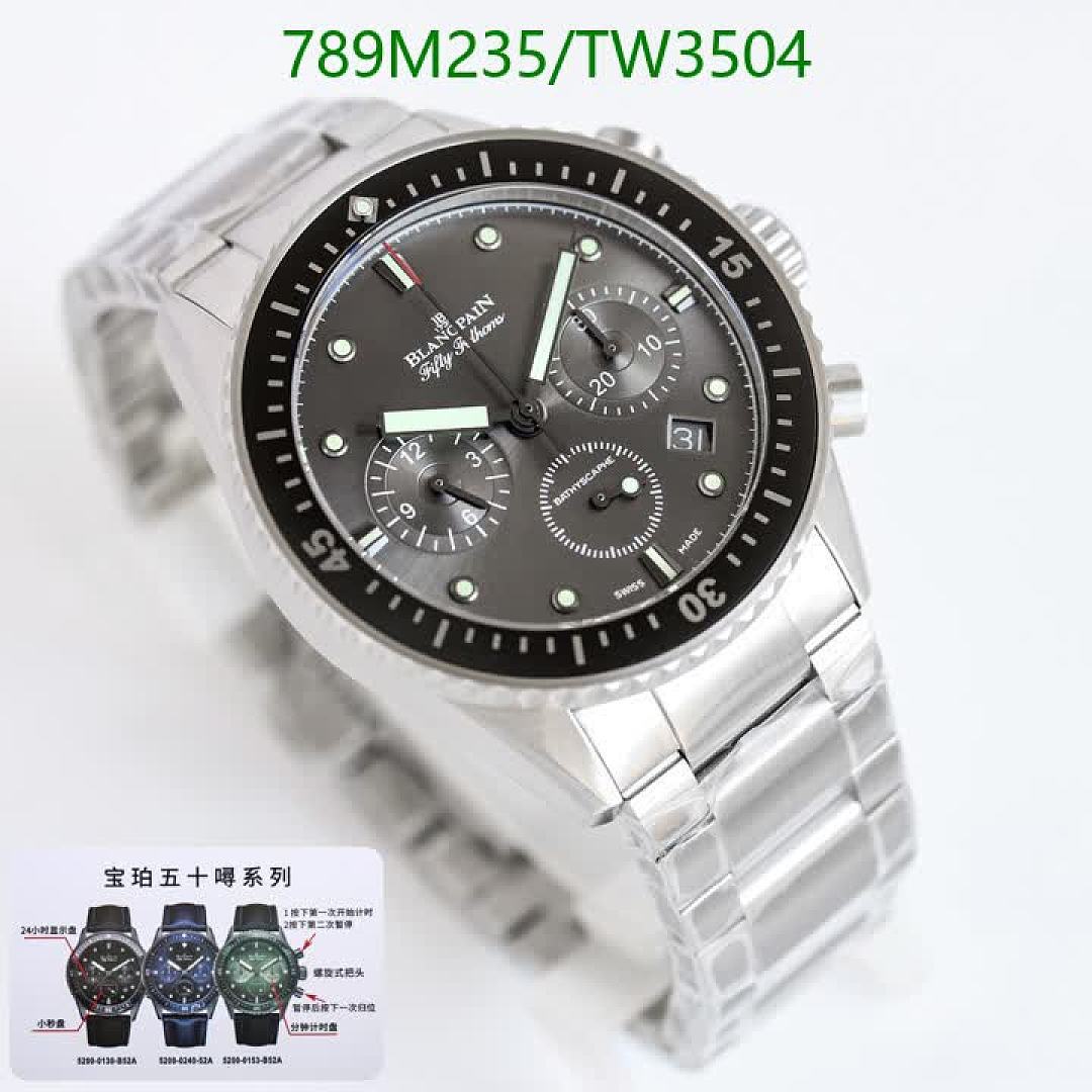 Blancpain-Watches(5A) Code: TW3504 $: 789USD