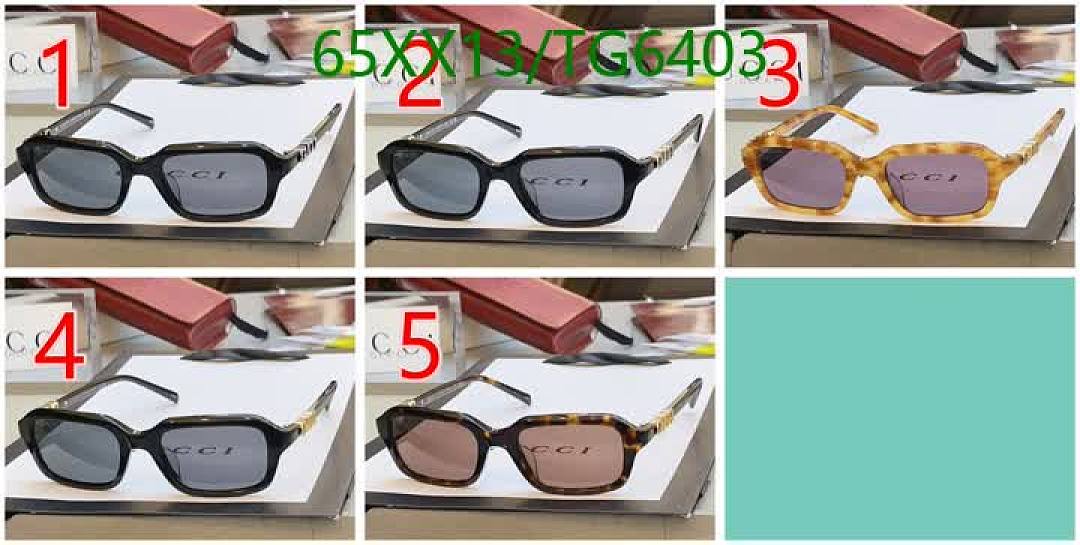 Gucci-Glasses Code: TG6403 $: 65USD