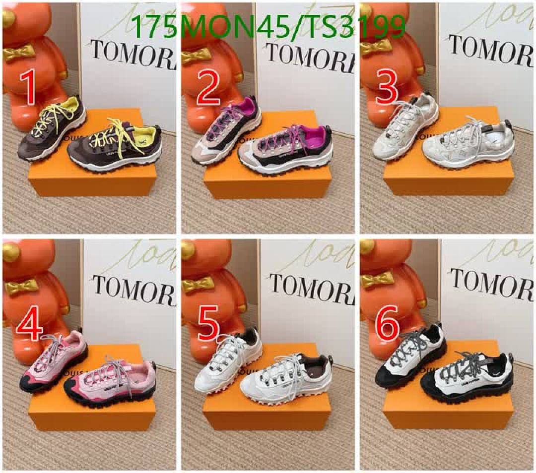 LV-Shoes(Women) Code: TS3199 $: 175USD