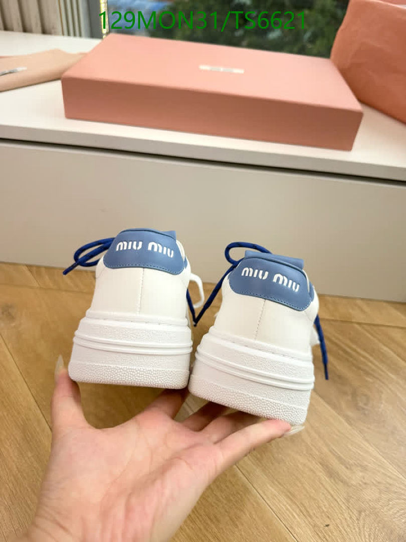 Miu Miu-Shoes(Women) Code: TS6621 $: 129USD