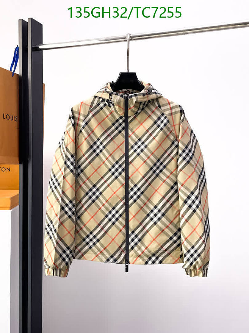 Burberry-Clothing Code: TC7255 $: 135USD