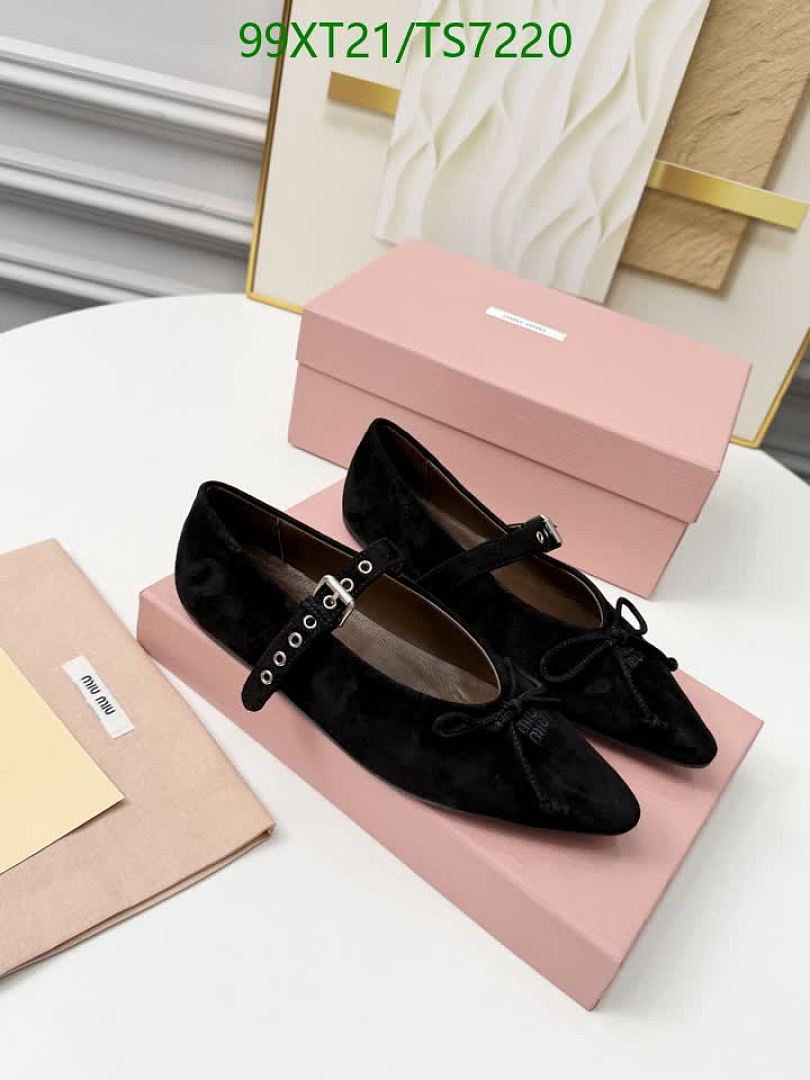 Miu Miu-Shoes(Women) Code: TS7220 $: 99USD