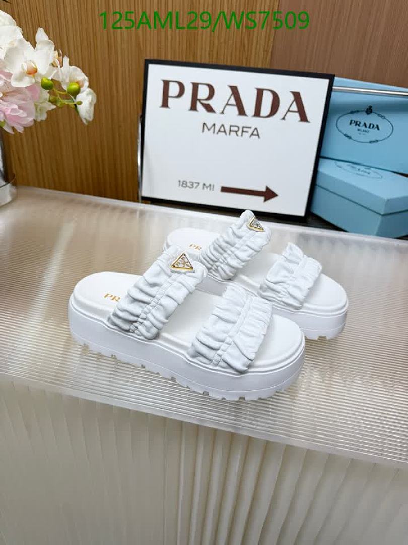 Prada-Shoes(Women) Code: WS7509 $: 125USD