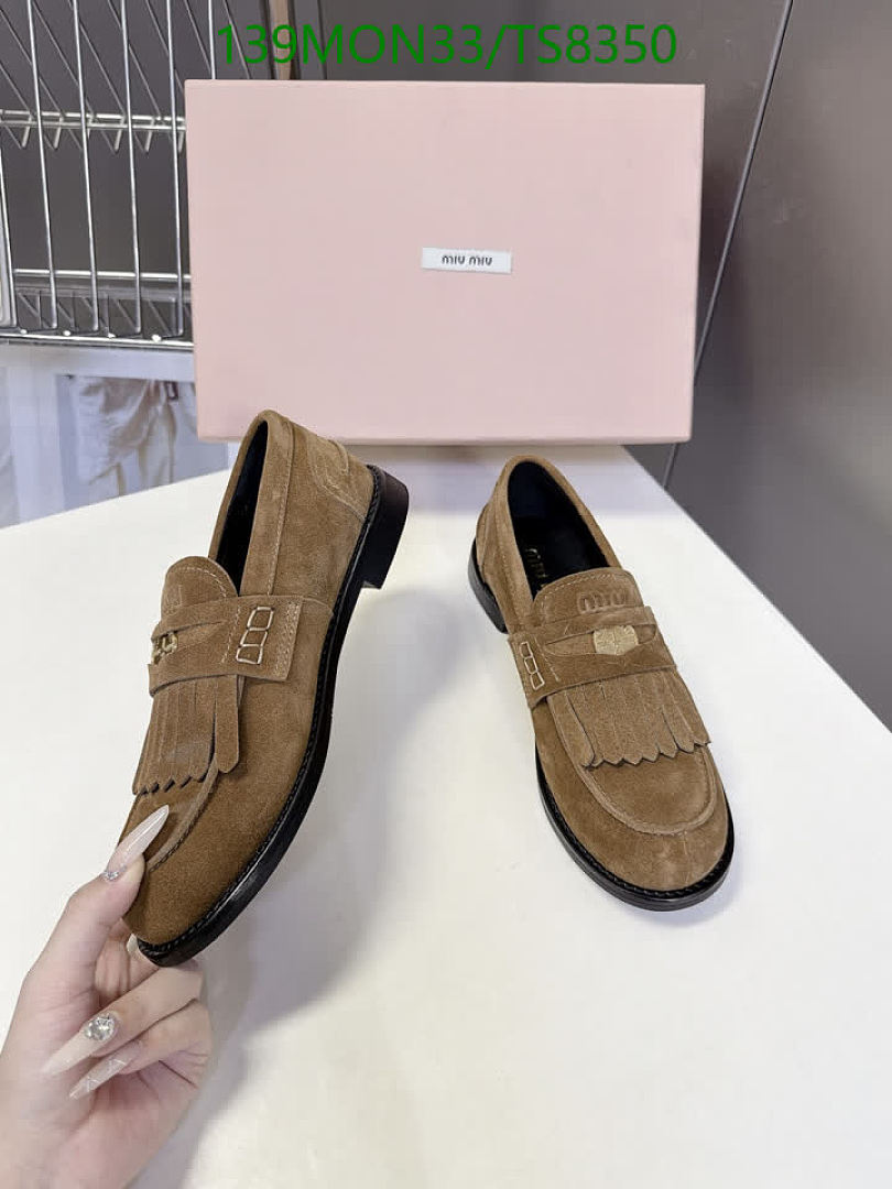 Miu Miu-Shoes(Women) Code: TS8350 $: 139USD