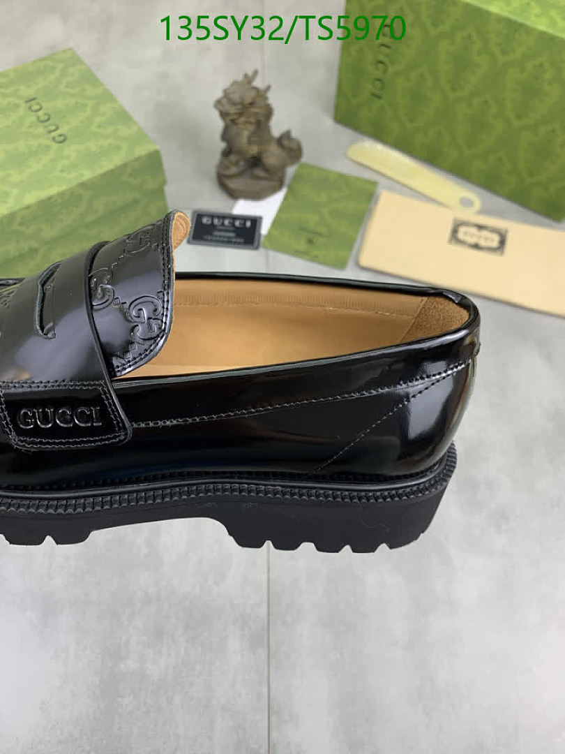 Gucci-Shoes(Men) Code: TS5970 $: 135USD