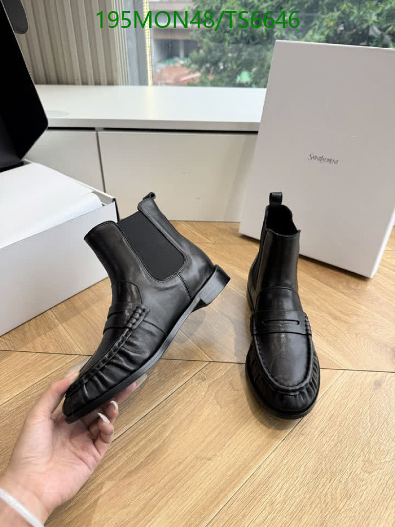 YSL-Shoes(Women) Code: TS6646 $: 195USD