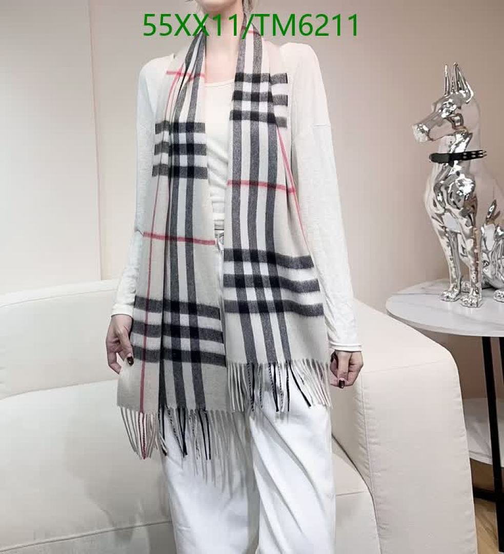 Burberry-Scarves Code: TM6211 $: 55USD
