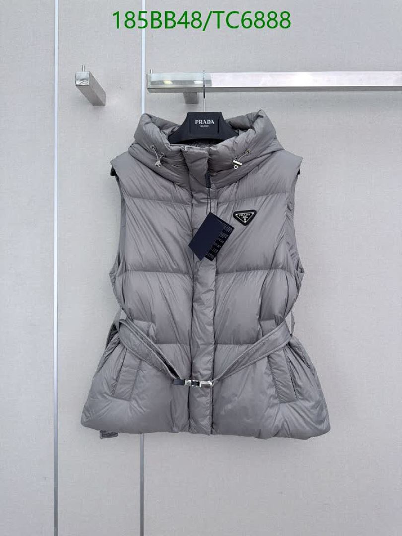 Prada-Down Jackets(Women) Code: TC6888 $: 185USD