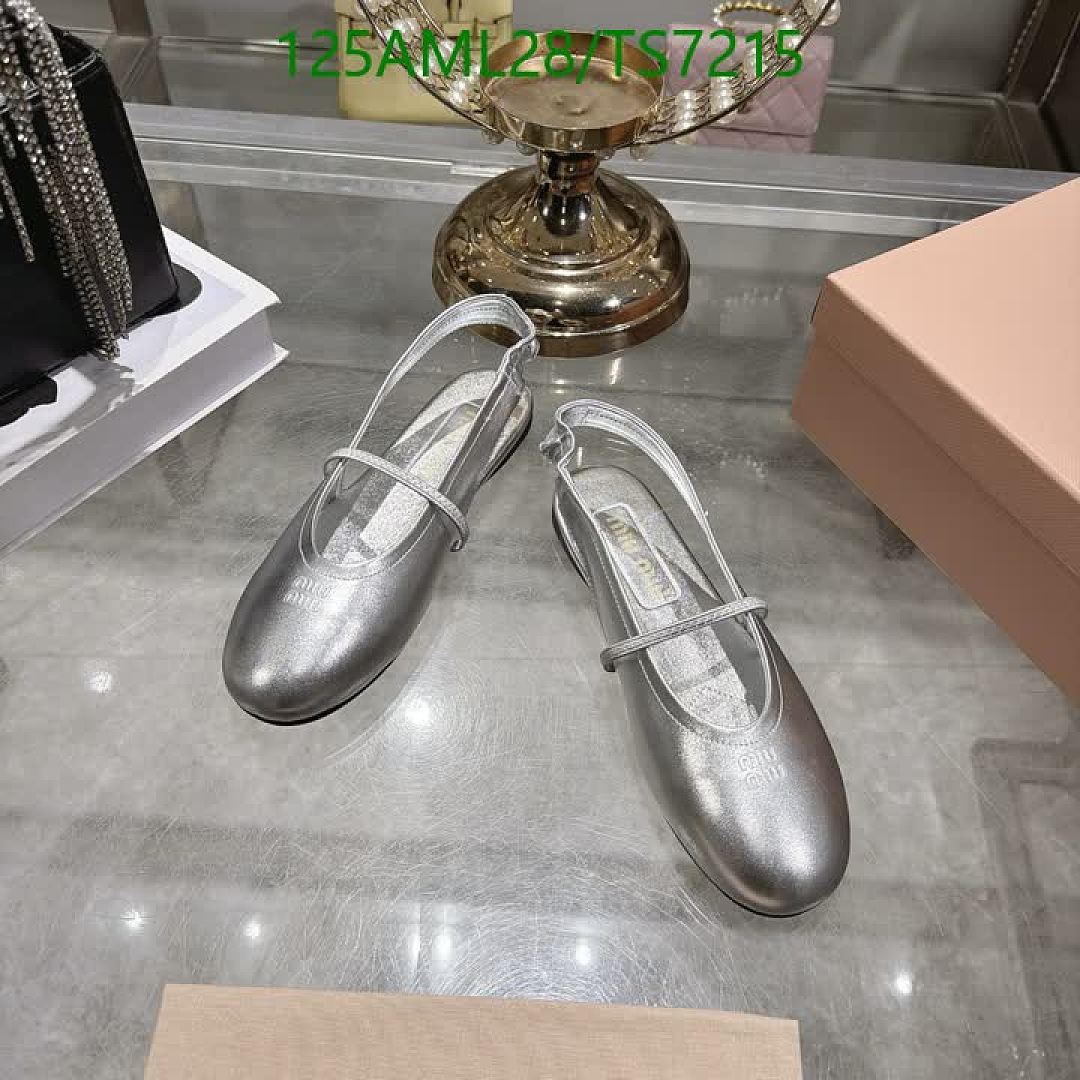 Miu Miu-Shoes(Women) Code: TS7215 $: 125USD