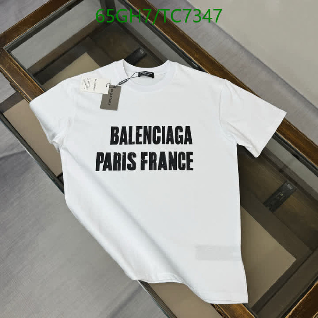 Balenciaga-Clothing Code: TC7347 $: 65USD